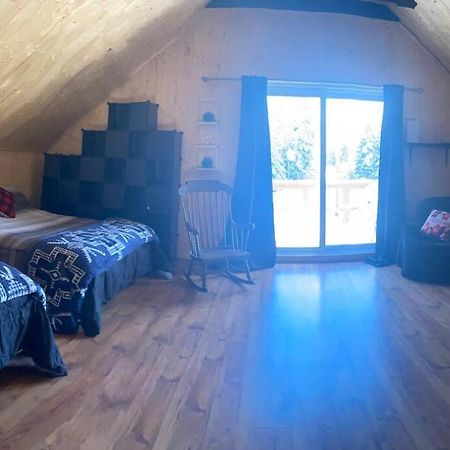 Le Jazz- Chalet Rustique/Chic Avec Spa Notre-Dame-Des-Bois Экстерьер фото